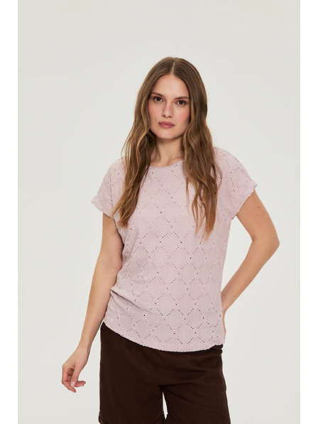 Moodo Bluza azurie roz Moodo