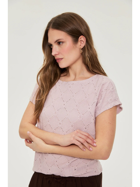 Moodo Bluza azurie roz Moodo