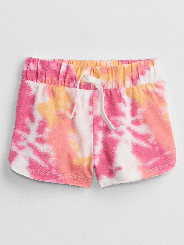 GAP Baby șort cu print GAP