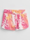 GAP Baby șort cu print GAP