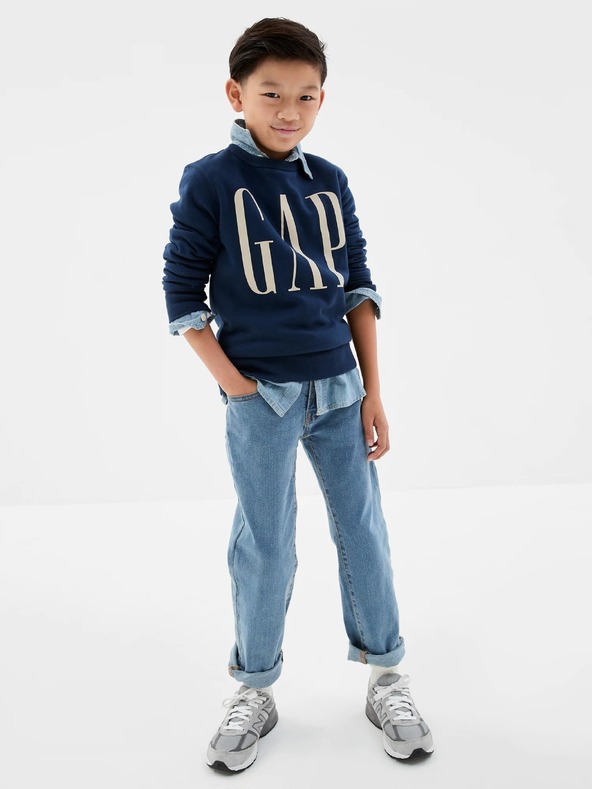 GAP Blugi Straight pentru copii GAP