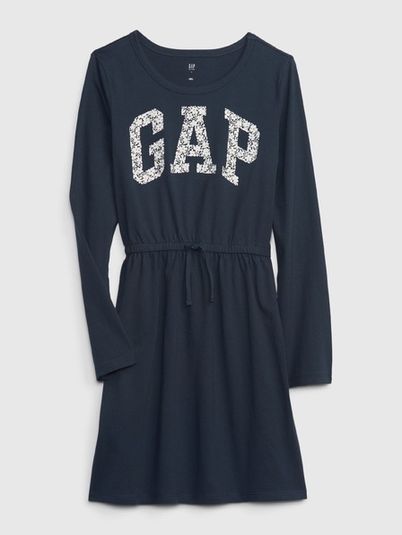 GAP Rochie pentru copii cu logo GAP