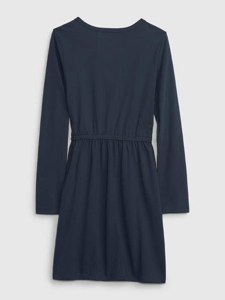 GAP Rochie pentru copii cu logo GAP