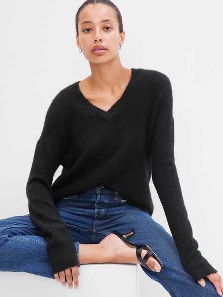 GAP Pulover tricotat cu decolteu în V GAP
