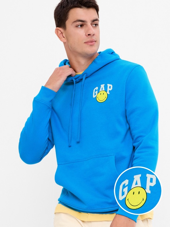 GAP Hanorac Gap × SmileyWorld® Unisex GAP