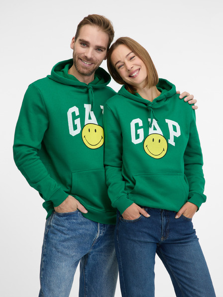 GAP Hanorac Gap × SmileyWorld® Unisex GAP