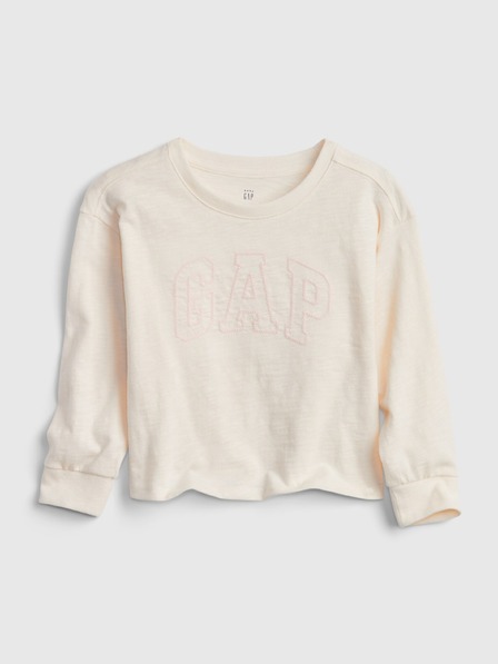 GAP Tricou cu logo pentru copii GAP