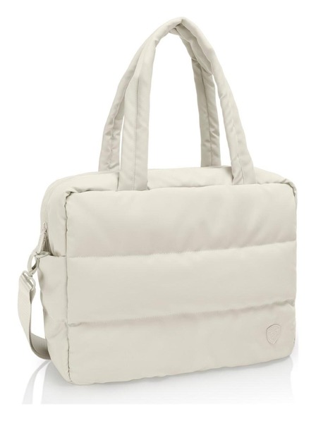 Heys Geantă Heys Puffer Personal Bag Off White
