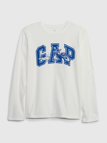 GAP Tricou cu logo pentru copii GAP