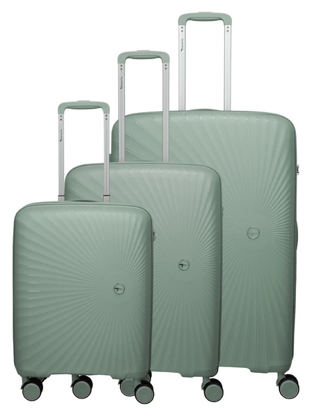 Travelite Set de valize de călătorie Tamaris Voyaage S,M,L Sage Green