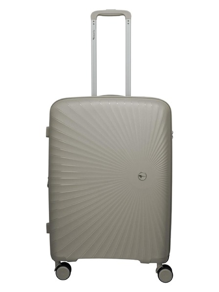 Travelite Valiza de călătorie Tamaris Voyaage M exp. Sand