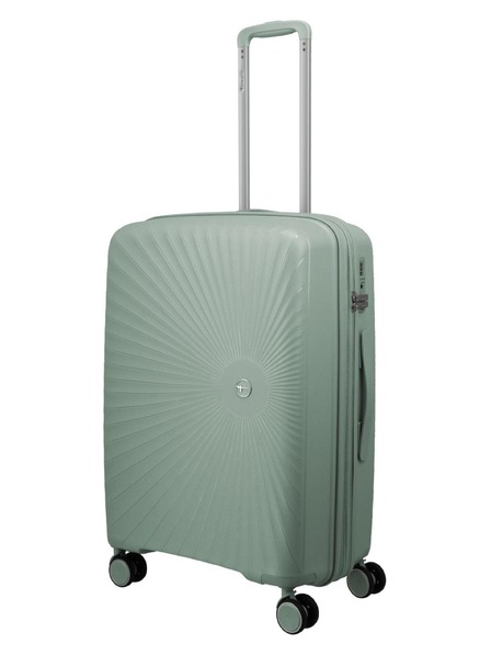 Travelite Valiza de călătorie Tamaris Voyaage M exp. Sage Green