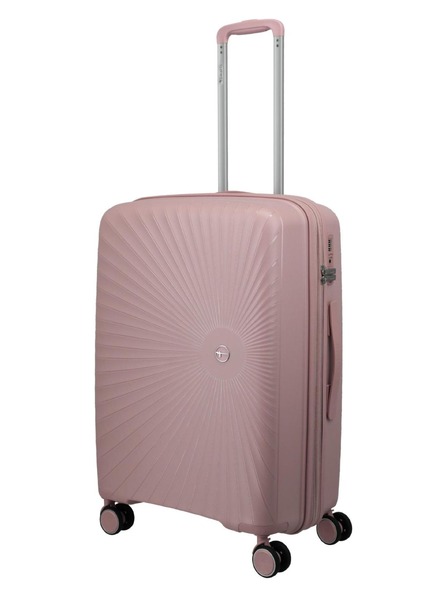 Travelite Valiza de călătorie Tamaris Voyaage M exp. Blush