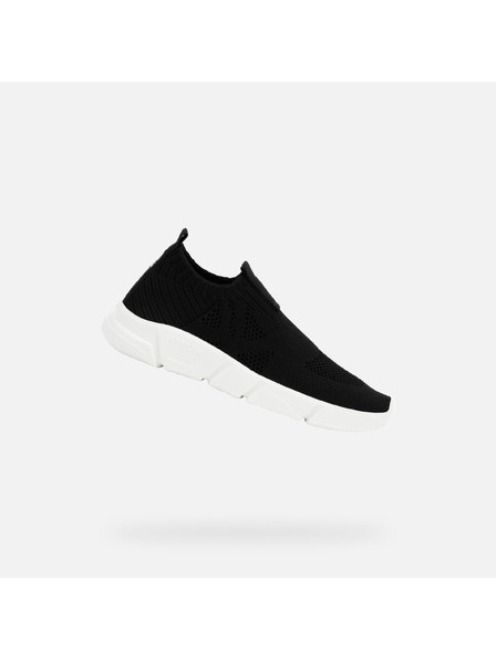 Geox Negru băieți adidași Geox Aril