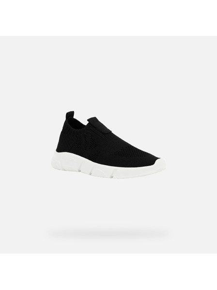 Geox Negru băieți adidași Geox Aril