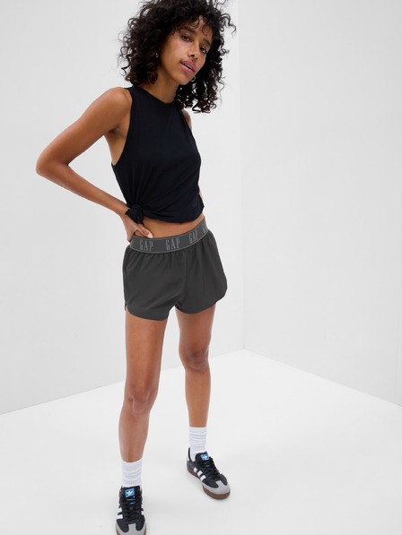 GAP Pantaloni scurți GapFit cu logo GAP