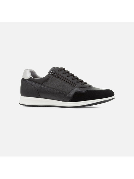 Geox Adidași Geox Avery negri, bărbați