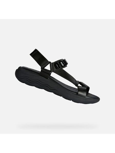 Geox Geox Spherica EC5W negru sandale pentru femei