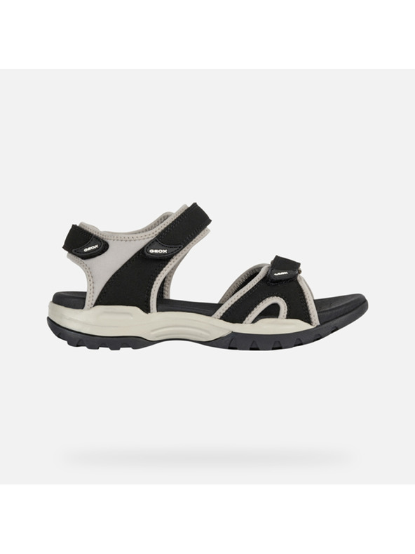 Geox Sandale dama Geox Borealis negre