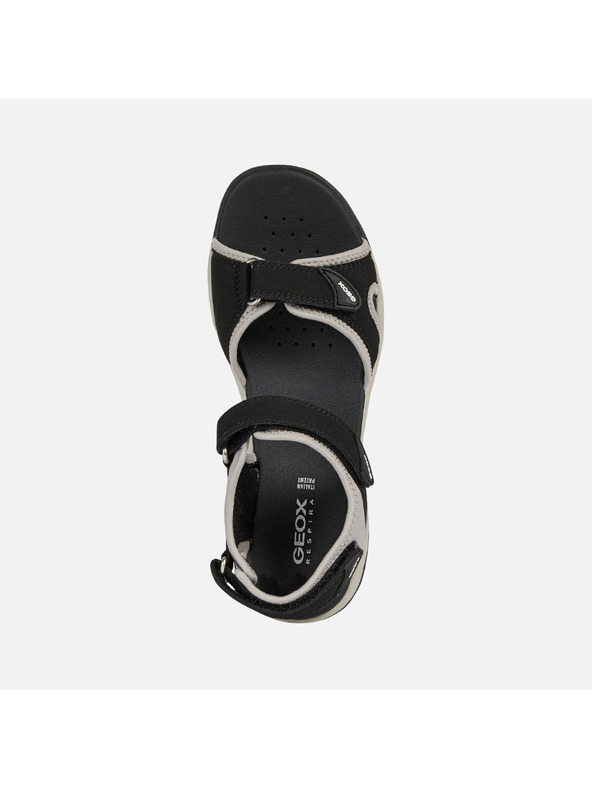 Geox Sandale dama Geox Borealis negre