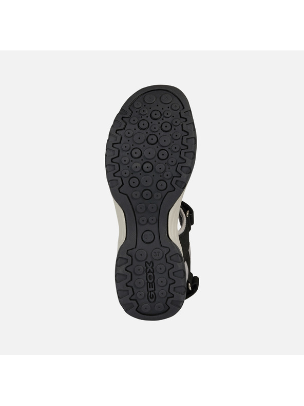 Geox Sandale dama Geox Borealis negre