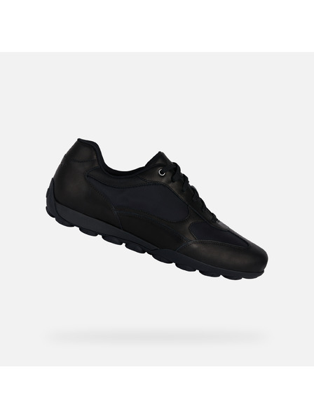 Geox Adidași Geox Snake 2.0 negri, bărbați