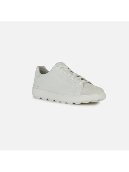 Geox Adidași Geox Spherica ECUB-1 albi pentru bărbați