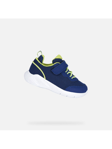 Geox Adidași Geox Sprintye albastru închis, băieți