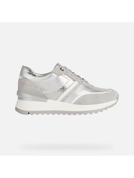 Geox Geox Desya argintiu adidași pentru femei