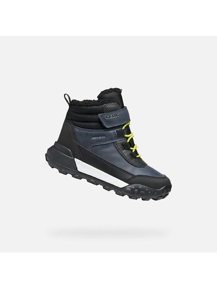 Geox Gheață albastru închis pentru băieți Geox Trekkyup ABX