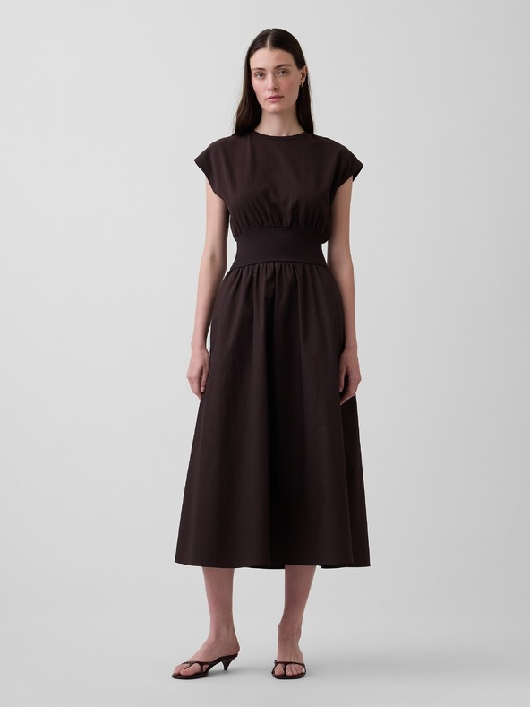 GAP Rochie midi cu buzunare GAP