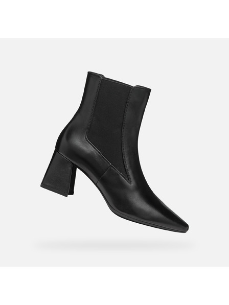 Geox Geox Giselda negru pentru femei gheată