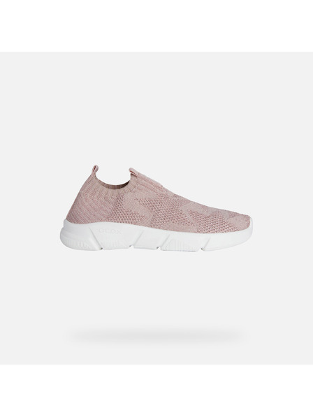 Geox Roz deschis fată adidași Geox Aril