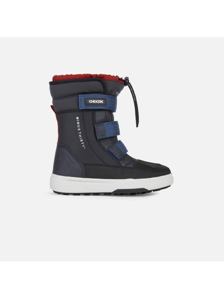 Geox Dark Blue Boys' Winter Shoes Geox Bunshee Pg B A