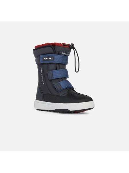 Geox Dark Blue Boys' Winter Shoes Geox Bunshee Pg B A