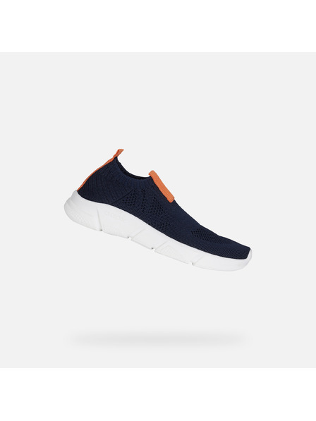 Geox Albastru băieți adidași Geox Aril