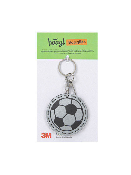 BAAGL  BAAGL Pandantiv reflectorizant Minge de Fotbal