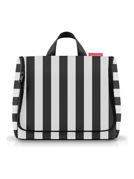 Reisenthel Geantă cosmetică Reisenthel Toiletbag XL Summerstripes black