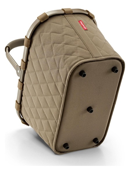 Reisenthel Geantă Reisenthel Carrybag Frame Rhombus Olive