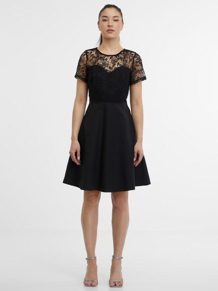 Orsay Rochie neagră pentru femei ORSAY
