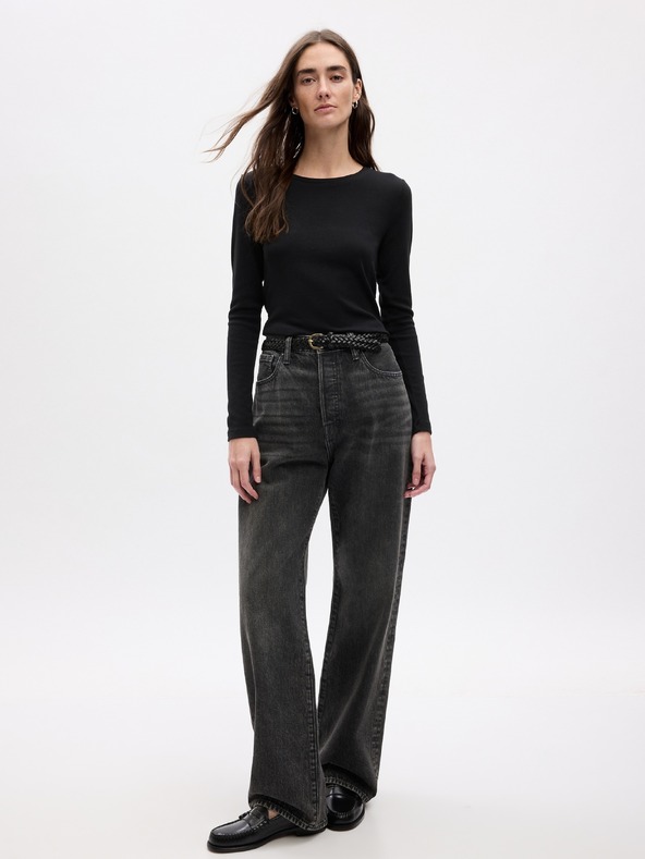 GAP Tricou cu mânecă lungă GAP