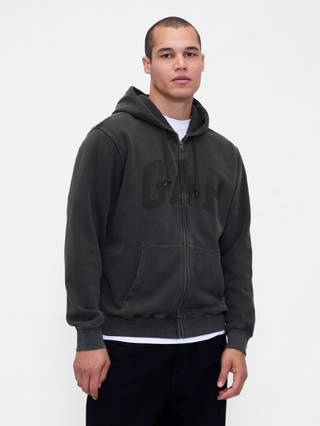 GAP Hanorac cu logo VintageSoft unisex GAP
