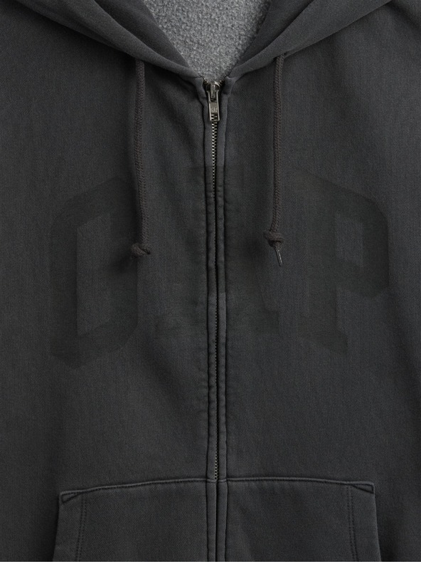 GAP Hanorac cu logo VintageSoft unisex GAP