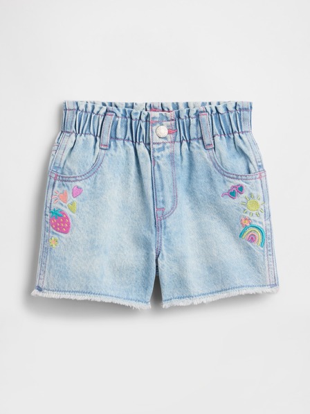 GAP Baby șorturi din denim Paperbag Mom GAP