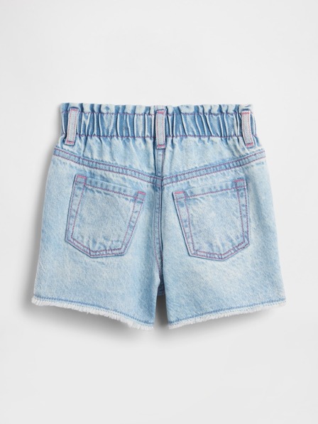 GAP Baby șorturi din denim Paperbag Mom GAP