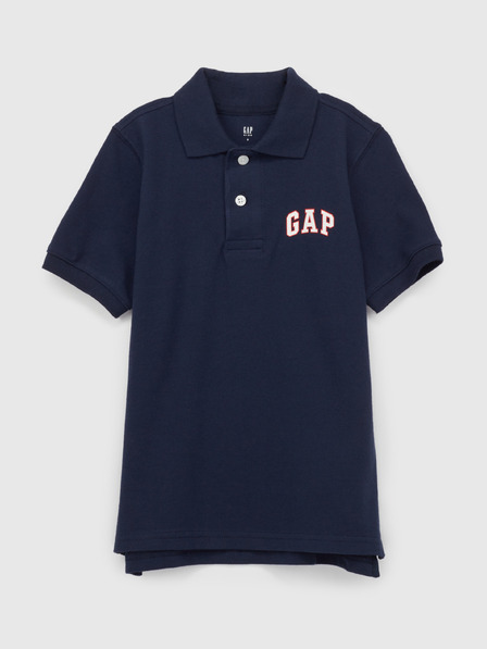 GAP Tricou polo cu logo Gap pentru copii GAP