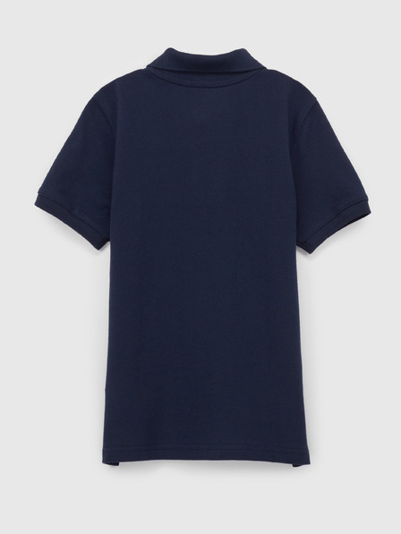 GAP Tricou polo cu logo Gap pentru copii GAP