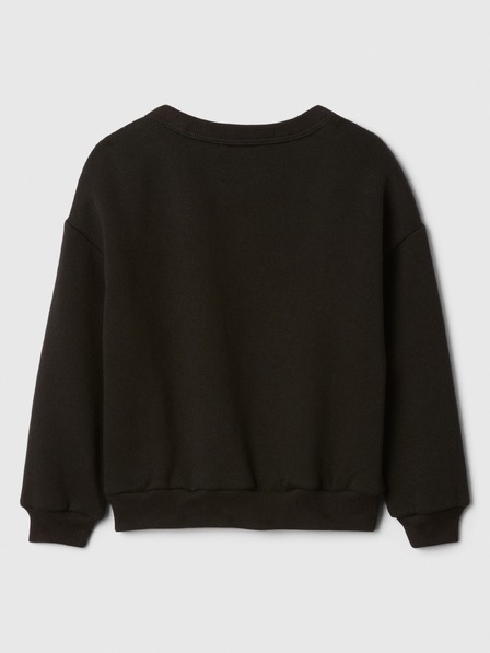 GAP Baby hanorac oversize cu logo GAP