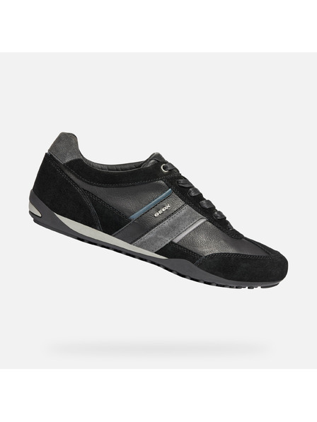 Geox Adidași Geox Wells negri, bărbați