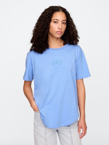 GAP Tricou din bumbac cu logo GAP